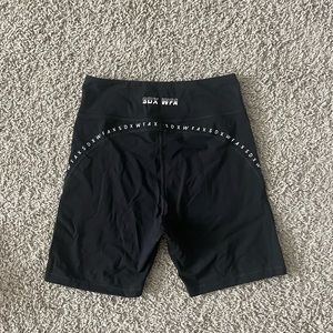 SDXWFA White Fox and Sarah’s Day Biker Shorts Athletic Shorts